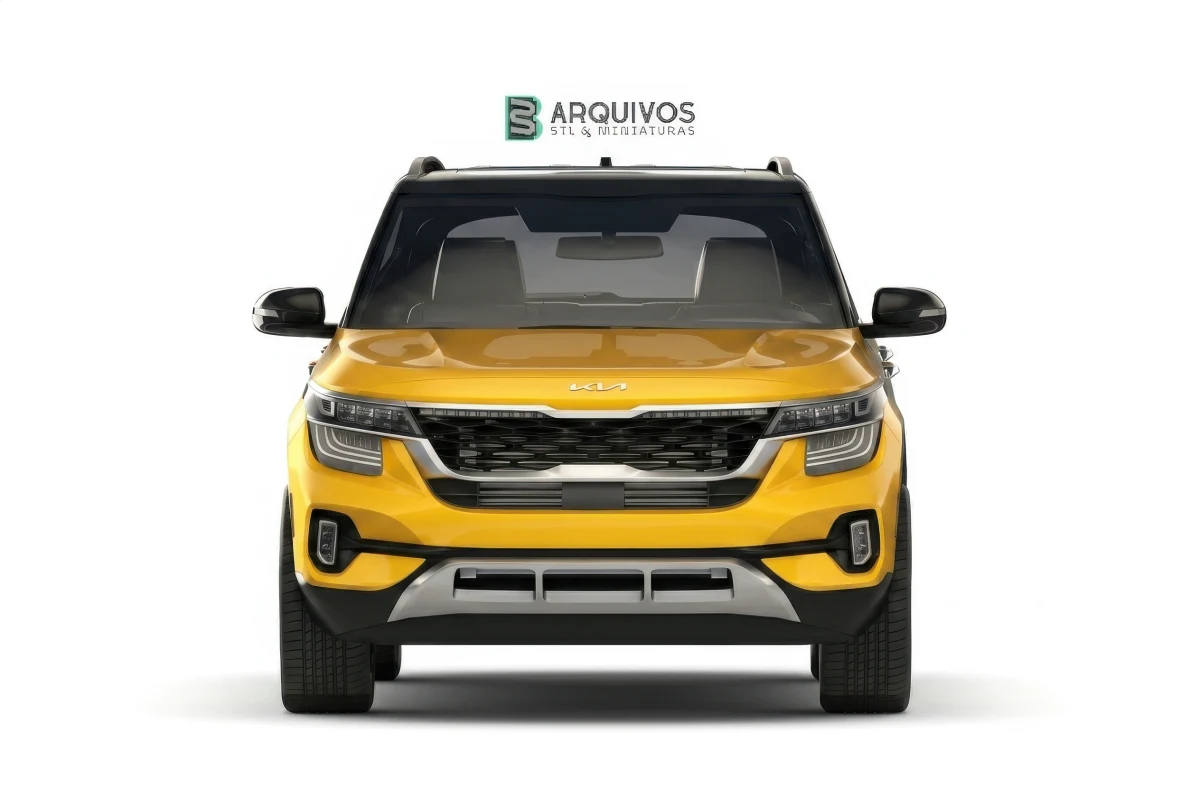 Modelo 3D STL - Kia Seltos SX 2022 — foto 3